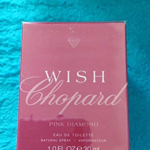 Chopard wish pink diamond - chopard, eau
