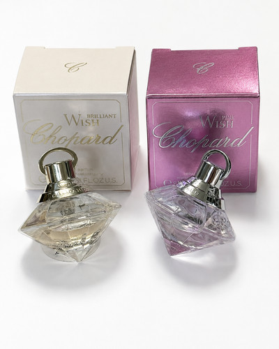 Chopard miniatur parfum set - chopard,