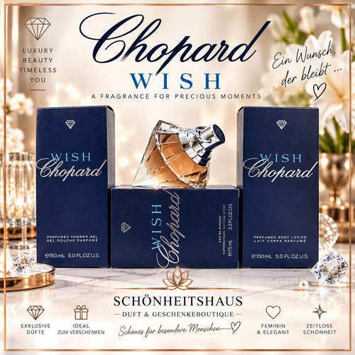 Chopard wish duft - chopard,