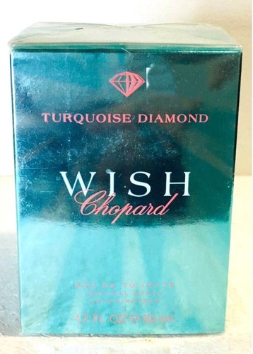 Chopard wish turquoise - turquoise, diamond