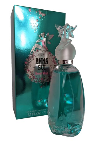 Anna sui secret - secret, wish