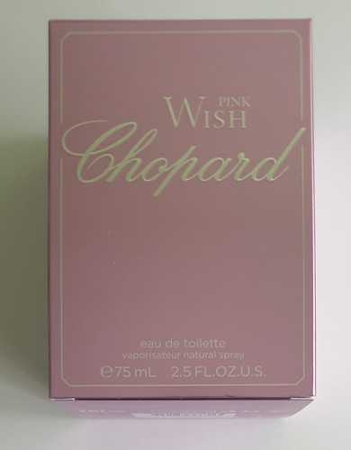 Chopard pink wish eau de - chopard,